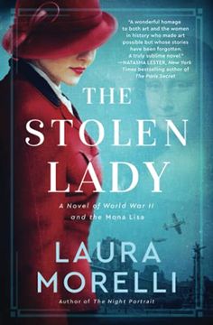 portada The Stolen Lady: A Novel of Wwii & the Mona Lisa: A Novel of World war ii and the Mona Lisa (en Inglés)
