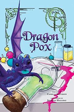 portada Dragon pox (The Glitched Science) (in English)