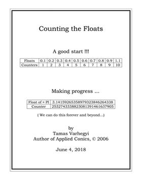 portada Counting the Floats (en Inglés)