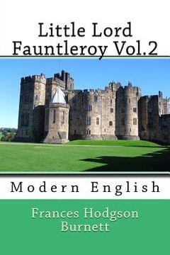 portada Little Lord Fauntleroy Vol.2: Modern English (en Inglés)