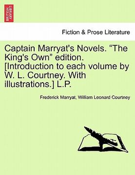 portada captain marryat's novels. "the king's own" edition. [introduction to each volume by w. l. courtney. with illustrations.] l.p. (in English)