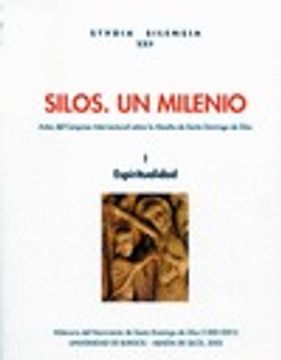 portada SILOS. UN MILENIO (T. I): ESPIRITUALIDAD (in Spanish)