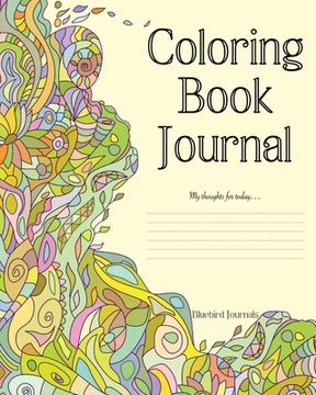 portada Coloring Book Journal (en Inglés)