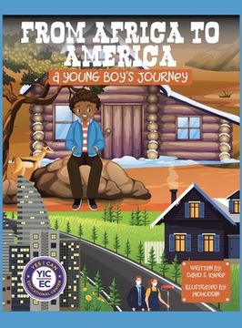 portada From Africa to America: A Young Boy's Journey (en Inglés)