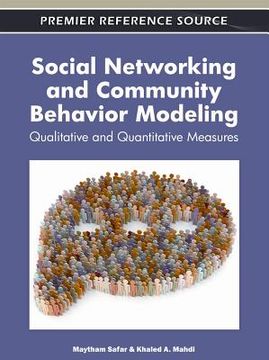 portada social networking and community behavior modeling