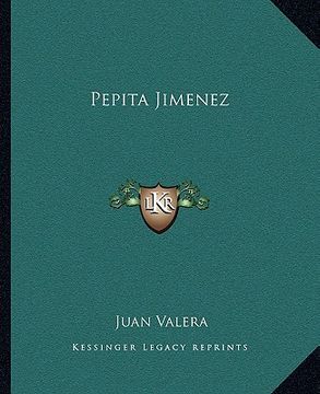 portada pepita jimenez (en Inglés)
