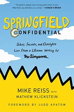 portada Springfield Confidential (in English)