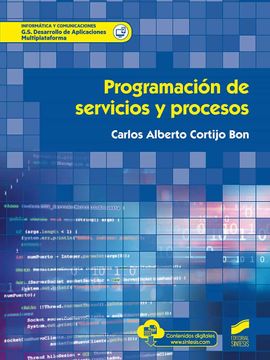 portada Programación de Servicios y Procesos (in Spanish)