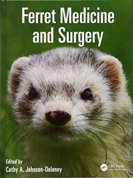 portada Ferret Medicine and Surgery (en Inglés)