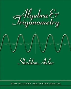 portada Algebra & Trigonometry: With Student Solutions Manual 