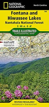 portada Fontana and Hiwasee Lakes, Nantahala National Forest (in English)