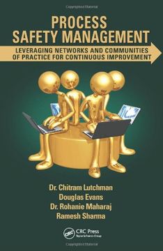 portada process safety management: leveraging networks and communities of practice for continuous improvement (en Inglés)