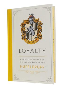 portada Harry Potter: Loyalty: A Guided Journal for Embracing Your Inner Hufflepuff