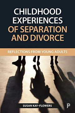 portada Childhood Experiences of Separation and Divorce: Reflections From Young Adults (in English)