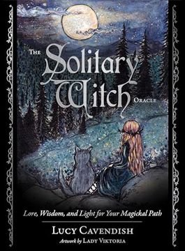 portada Solitary Witch Oracle (en Inglés)