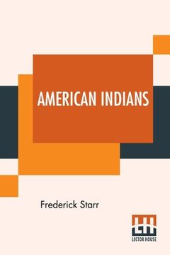 portada American Indians (en Inglés)