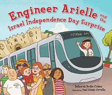 portada Engineer Arielle and the Israel Independence Day Surprise