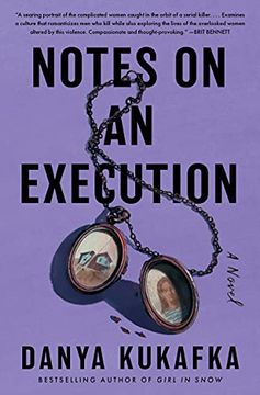 portada Notes on an Execution: A Novel (in English)