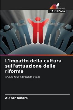 portada L'impatto della cultura sull'attuazione delle riforme (in Italian)