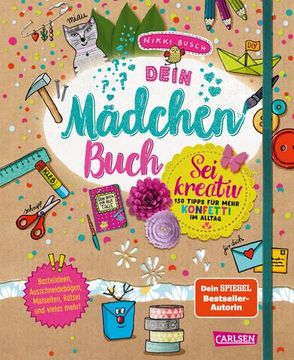portada Dein Mädchenbuch: Sei Kreativ (in German)
