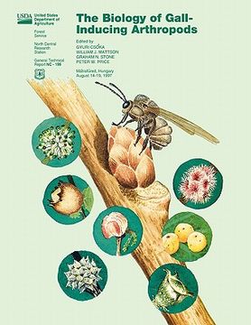 portada the biology of gall-inducing arthropods (in English)