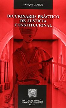 portada Diccionario Practico de Justicia Constitucional