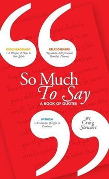 portada So Much To Say, a Book of Quotes