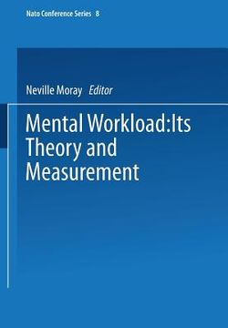 portada Mental Workload: Its Theory and Measurement (en Inglés)