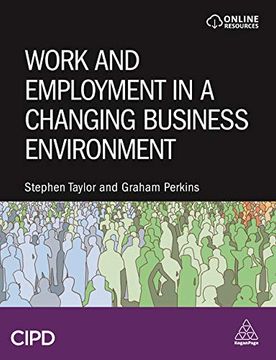 portada Work and Employment in a Changing Business Environment (en Inglés)