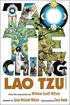 portada Tao te Ching: A Graphic Novel 