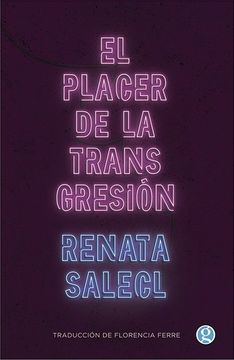 portada El Placer de la Transgresion (in Spanish)