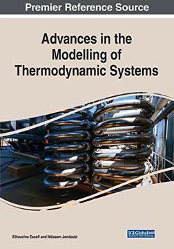portada Advances in the Modelling of Thermodynamic Systems (en Inglés)