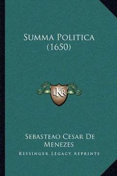 portada Summa Politica (1650) (in Portuguese)