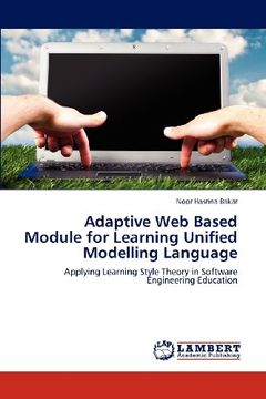 portada adaptive web based module for learning unified modelling language (en Inglés)