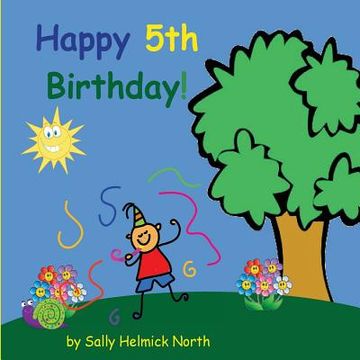 portada Happy Fifth Birthday! (boy version) (in English)