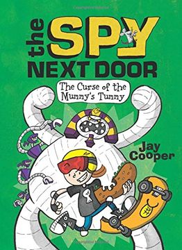 portada The Curse of the Mummy's Tummy (The spy Next Door #2) (in English)