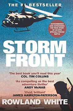 portada Storm Front: The Classic Account of a Legendary Special Forces Battle (en Inglés)
