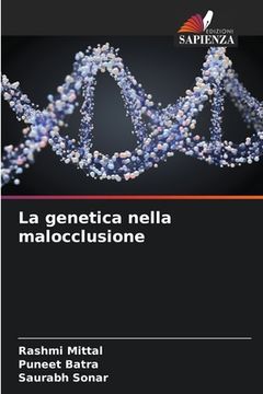 portada La genetica nella malocclusione (en Italiano)