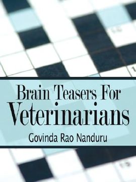 portada brain teasers for veterinarians (en Inglés)