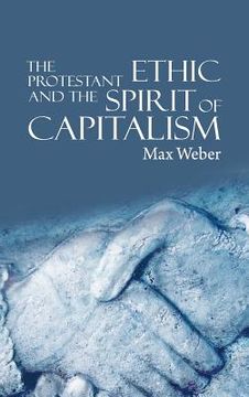 portada the protestant ethic and the spirit of capitalism (in English)
