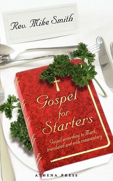 portada gospel for starters: gospel according to mark, translated and with commentary (in English)