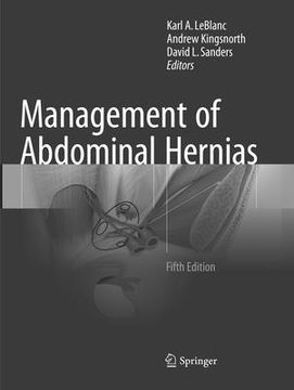 portada Management of Abdominal Hernias