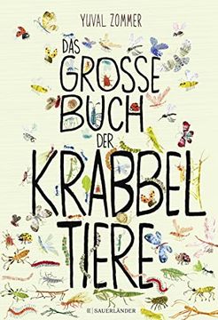 portada Das Große Buch der Krabbeltiere (in German)