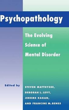 portada Psychopathology: The Evolving Science of Mental Disorder (en Inglés)