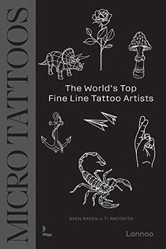 portada Micro Tattoos: The World's Top Fine Line Tattoo Artists