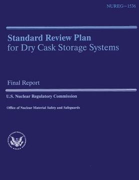 portada Standard Review Plan for Dry Cask Storage Systems