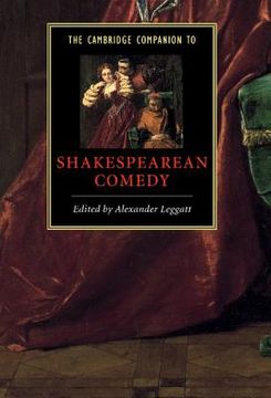 portada The Cambridge Companion to Shakespearean Comedy Hardback (Cambridge Companions to Literature) (en Inglés)