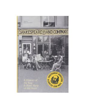 portada Shakespeare and Company, Paris: A History of the Rag & Bone Shop of the Heart (in English)