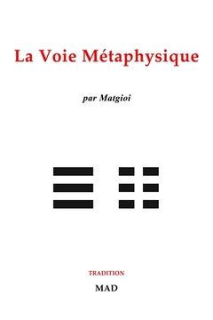 portada La Voie Métaphysique (en Francés)