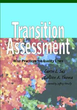 portada transition assessment: wise practices for quality lives (en Inglés)